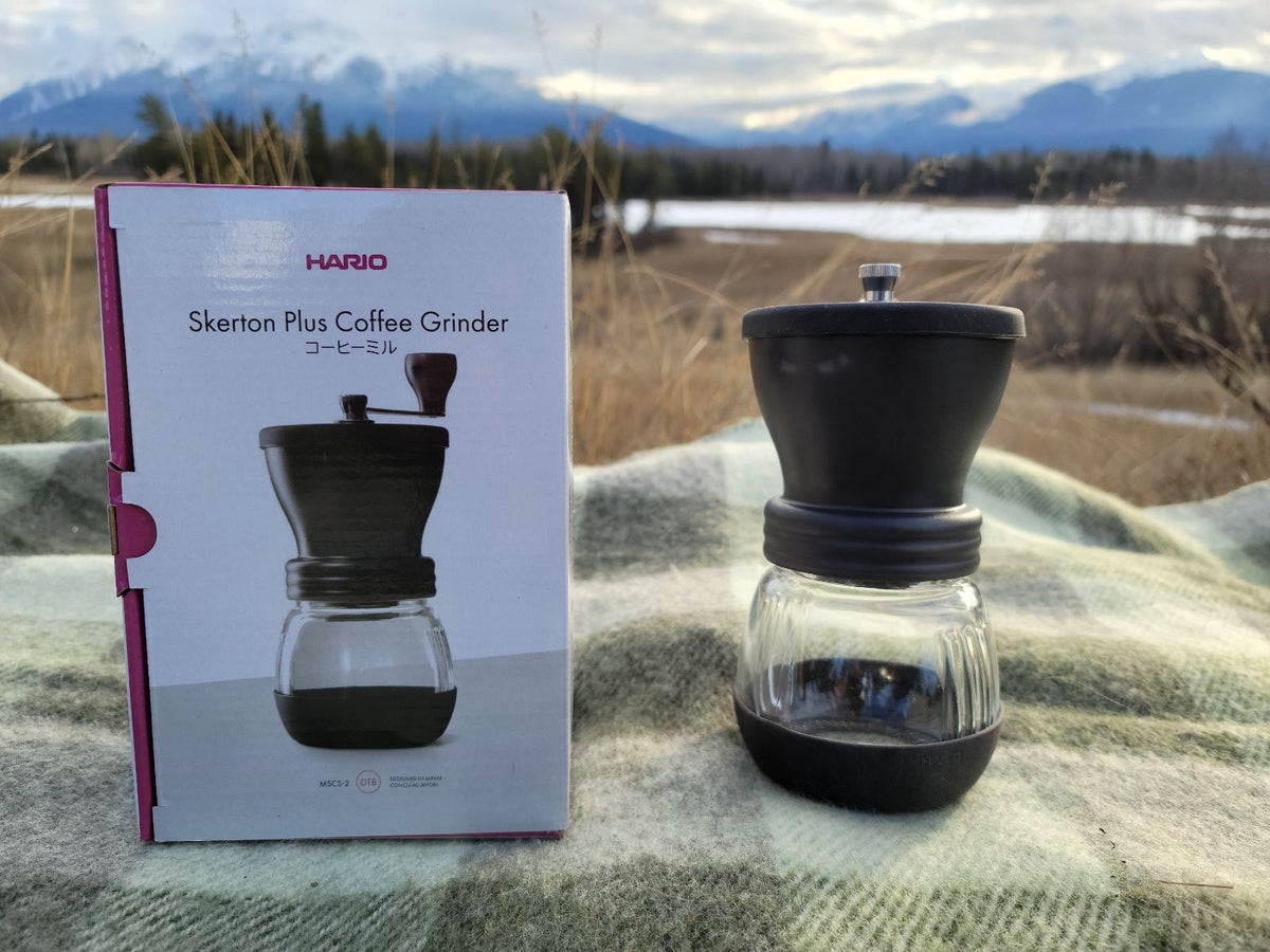 Hario skerton coffee grinder clearance