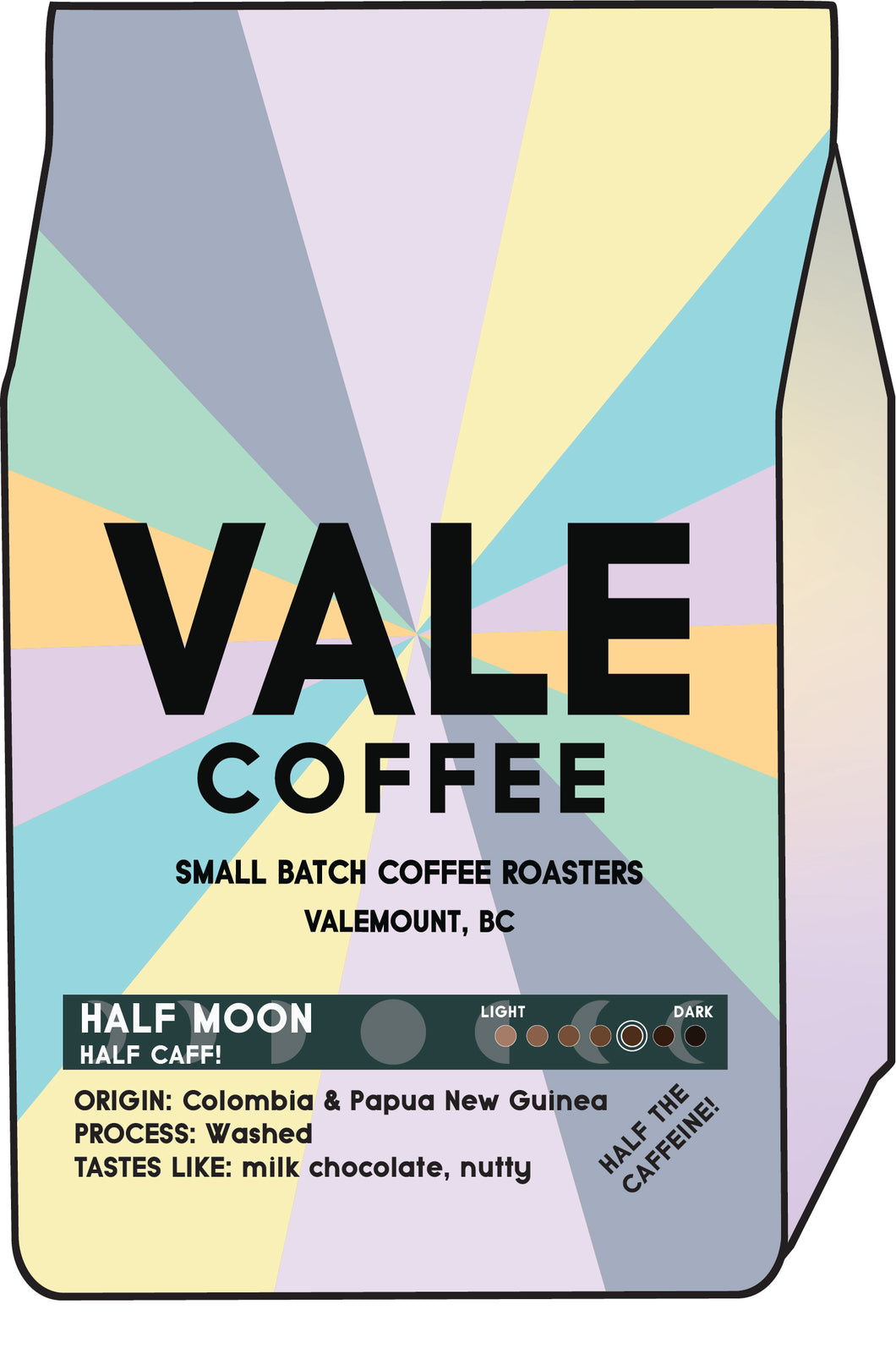 Half Moon - Half Caff!