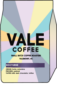 Nocturne - Huila Excelso Ixtapa - Darkest Roast!