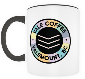 Vale Coffee X Caveman & Scientist mug