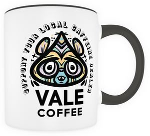 Vale Coffee X Caveman & Scientist mug