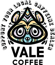 Load image into Gallery viewer, Vale Coffee Stickers
