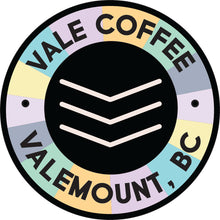 Load image into Gallery viewer, Vale Coffee Stickers
