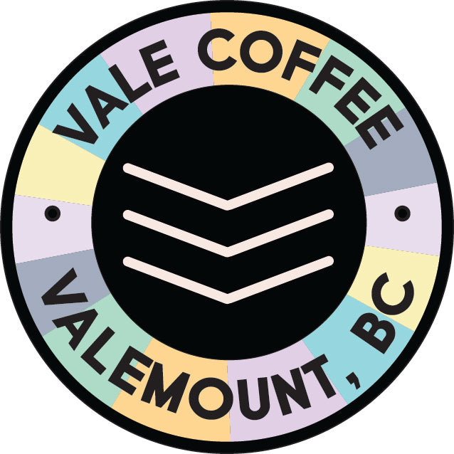 Vale Coffee Stickers