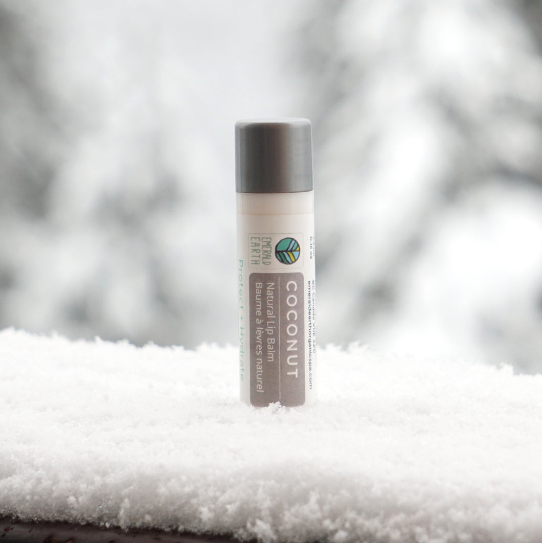 Coconut Lip Balm - Emerald Earth