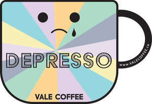 Vale Coffee Stickers