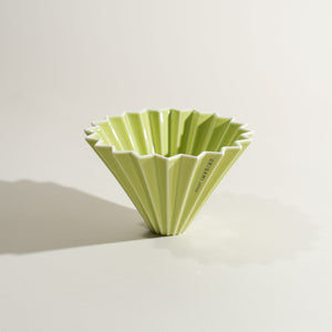 Origami Coffee Dripper Size Medium in Green