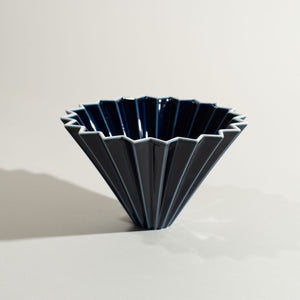 Origami Coffee Dripper Size Medium in Navy