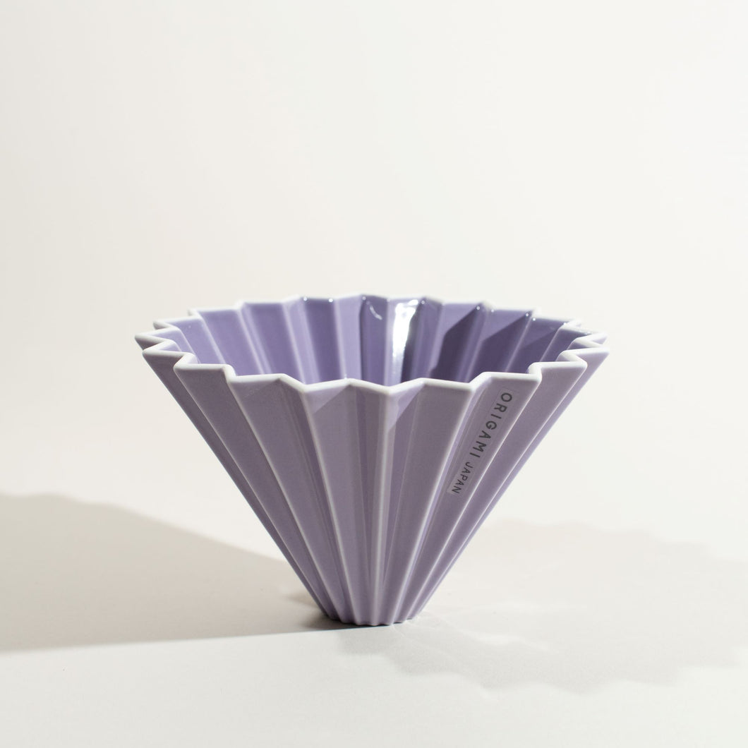 Origami Coffee Dripper Size Medium in Purple
