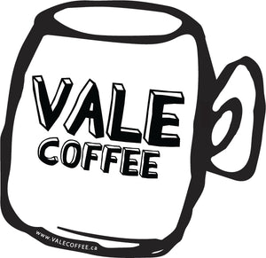 Vale Coffee Stickers