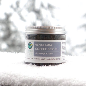 Vanilla Coffee Body Scrub - Emerald Earth