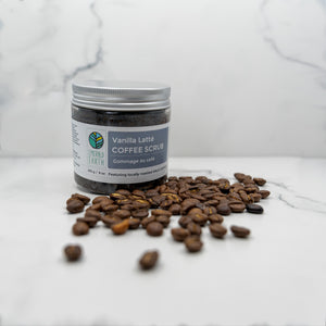 Vanilla Coffee Body Scrub - Emerald Earth